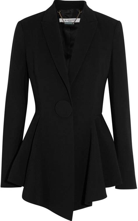 Givenchy Peplum blazer in stretch